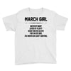 March Girl Hated By Many Youth Tee