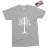 white tree of gondor Exclusive T-shirt
