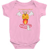 black meowgic Baby Bodysuit