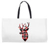 have a holly jolly merry christmas Weekender Totes