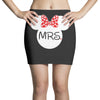 Mr. and Mrs. Matching Mini Skirts
