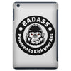 badass bad angry primate iPad Mini