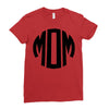 mom Ladies Fitted T-Shirt