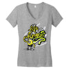 when life gives you limons Women's V-Neck T-Shirt