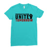 Procrastinators Unite Tomorrow Ladies Fitted T-Shirt