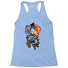 avatar of the water tribe Racerback Tank
