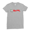 may the panda force be with you Ladies Fitted T-Shirt