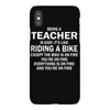 being a teacher is easy iPhoneX