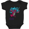 breaking bear Baby Bodysuit