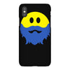 bearded smiley face iPhoneX
