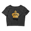 king Crop Top