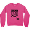 nerdy in a good way Crewneck Sweatshirt