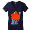 FAT ALBERT Women's V-Neck T-Shirt