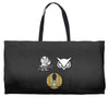 animal bad Weekender Totes