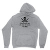 only pirates can get away with saying yo ho! Unisex Hoodie