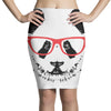 cool panda Pencil Skirts