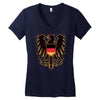 german eagle Women's V-Neck T-Shirt