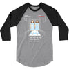 all play and no work 3/4 Sleeve Shirt