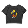 fractal comic book guy Crop Top