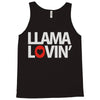 llama lovin' lover Tank Top