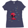 deadpool Ladies Fitted T-Shirt