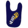 running we kick asphalt Baby Bibs
