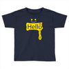 hello world Toddler T-shirt