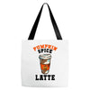 pumpkin space latte Tote Bags
