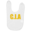 cia  funny  fashion fbi feds joke fancy dress Baby Bibs