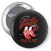 world greatest runner 87 Pin-back button