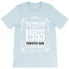 vintage made in 1955 perfectly aged a living legend T-Shirt