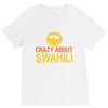crazy about swahili V-Neck Tee