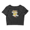 solemnly pizza Crop Top