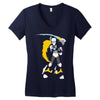 zero splatter clearance Women's V-Neck T-Shirt