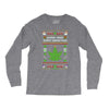 smoke weed every christmas Long Sleeve Shirts