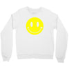 smiley face mens Crewneck Sweatshirt