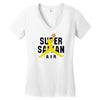 Super Saiyan Air Women's V-Neck T-Shirt