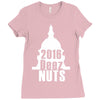 deez nuts for president 2016 Ladies Fitted T-Shirt