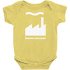 factory records Baby Onesie