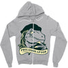 philosoraptor Zipper Hoodie