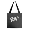 pow ! Tote Bags