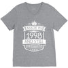 Made In 1998 And Still Awesome V-Neck Tee