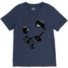panda V-Neck Tee