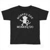 monkey teenage Toddler T-shirt