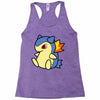 typhlosion pokedoll Racerback Tank