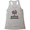 geek chick nr 1 Racerback Tank