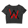 Alan Walker new logo Crop Top