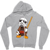 mickey jedi troopers Zipper Hoodie