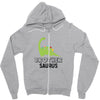 Brother Saurus Zipper Hoodie