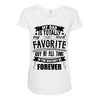 My Dad Is Totally My Most Favorite Guy of All Time in the History of F Maternity Scoop Neck T-shirt